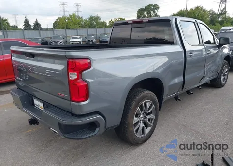 2021 Chevrolet Silverado 1500 4Wd Short Bed Rst/4Wd Standard Bed Rst from USA, damaged, VIN 1GCUYEED7MZ321389